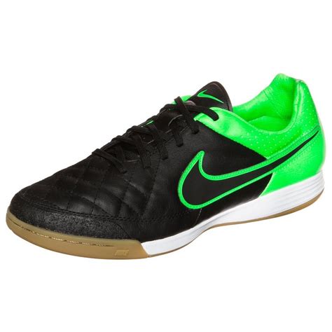 fußballschuhe indoor herren schwarz grün nike|intersport schuhe.